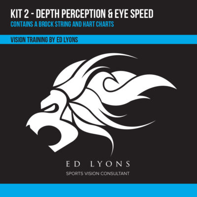 Ed Lyons - Sports Vision Kit 2 -Depth Perception and Eye Speed