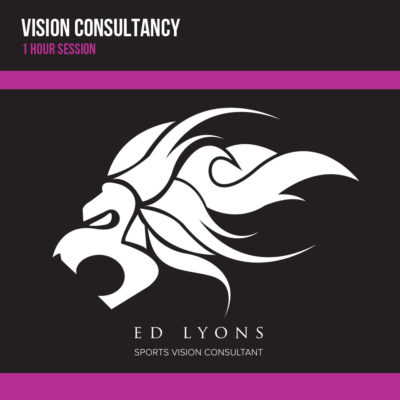 Ed Lyons - 1 hour Vision Consultancy Session