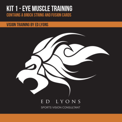 Ed Lyons - Sports Vision Kit 1 - Eye Muscle Training