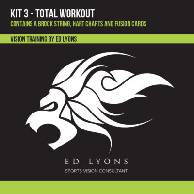 Ed Lyons - Sports Vision Kit 3 - Total WorkOut