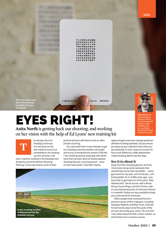 anita-north-article Ed Lyons - Training Kit